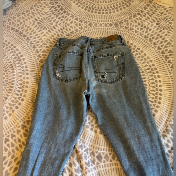 AMERICAN EAGLE SIZE 4 MID RISE - Picture 4 of 4